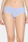 Zivame Regular Rise Full Coverage Hipster Panty (Pack of 3) - Multicolor — thumbnail 10
